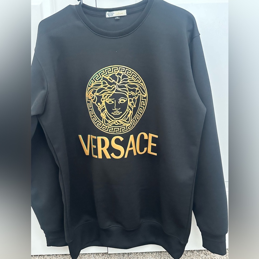 VERSACE tracksuit Long sleeved for Men size L.
